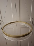 Lampa wisząca w stylu glamour