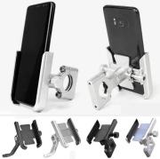 Rowerowy uchwyt na telefon