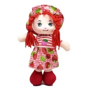 Lalka SZMACIANKA PRZYTULANKA maskotka 25 cm