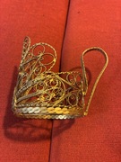 Uchwyty ażurowe podstakanniki 5 szt koszyk na szklanki