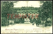 POZNAŃ Posen Generalkommando pomnik wojenny 1901 