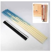 System uszczelniający do schodów strychowych i drzwiczek kolankowych