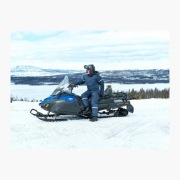 kombinezon ocieplany z odblaskami  i kapturem BILTEMA art.25-0801 r. M