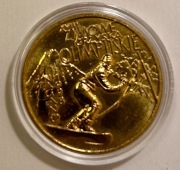 2 ZŁ 1998 Nagano XVIII Zimowe Igrzyska Olimpijskie kapsel
