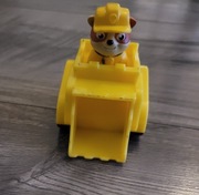 Psi Patrol- pojazd Koparka/buldożer + figurka Rubble