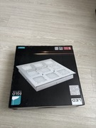 Eglo 32455 - LED Plafon PALLANTE LED/33W/230V 4000K matowy chrom