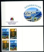 Azerbejdżan 2001 - EUROPA CEPT, życiodajna woda, Mi 494-495**