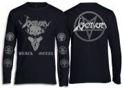 Venom Longsleeve Celtic Frost Bulldozer Mercyful Fate Blasphemy Darkthrone