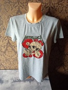 koszulka z nadrukiem  alternative metallica 