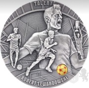 Srebrna Moneta Robert Lewandowski: Talent 