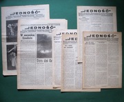 Tygodnik JEDNOŚĆ 1980 nr13-18 Solidarność Szczecin