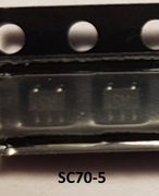 74ACHT1G125  Single Bus Buffer Gate With 3-State Output   mark CM  2 szt.