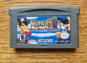 GBA. Klonoa 2. Gameboy Advance. 