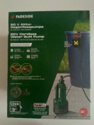 NOWA akumulatorowa pompa na deszczówkę 20V PARKSIDE PRPA 20-Li B3