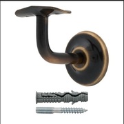 Wspornik poręczy, uchwyt do balustrady, patyna W17