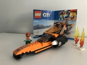 lego 60178 Samochód wyścigowy