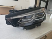 Bmw seria 8 lampa przednia lewa laser 8082643