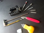 Zestaw narzędzi do naprawy zegarka