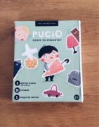 GRA EDUKACYJNA, PLANSZOWA. Pucio. Gdzie to położyć? Nasza Księgarnia.