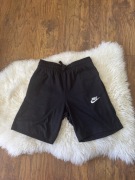 Spodenki Nike – czarne, rozmiar S (dziecięce / młodzieżowe)