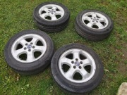 Koła felgi aluminiowe 5x110 saab opel 205/60r16