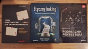 Pakiet - Pentesting, Hacking: Wil Allsopp, Daniel Graham, Peter Kim