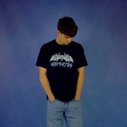 Nepenthe - T-shirt czarny 