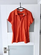 Pomarańczowa koszulka polo Calvin Klein xxl
