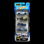 Hot Wheels Zestaw 5 szt. Batman 2021 GTN43-5P-A