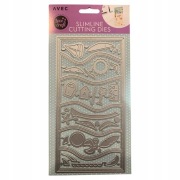 AVEC Matryce wykrojniki do papieru scrapbooking plaża