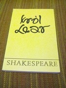 Król Lear William Shakespeare przekład Stanisław Barańczak Stan bdb