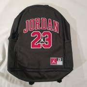 Plecak Air Jordan 23 Jersey Backpack 9A0780-023 Black poj. 27L