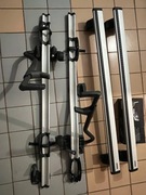THULE bazowy Thule Rapid 754 + Rowerowy Thule ProRide 591