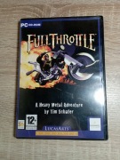Full Throttle. PC ANG 6/6 bez rys płyta
