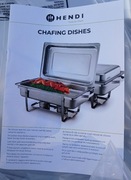 HENDI Bemar podgrzewacz GN/1 nowy, na pastę, dwa palniki