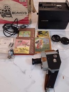 projektor filmowy Wołnia 3 + kamera + 4 bajki