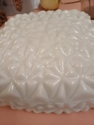 Szklany klosz do plafonu 70 lata 