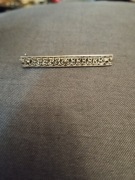 Zabytkowa broszka srebro 835