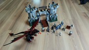 Lego castle 7094 zamek królewski smok unikat