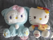Zestaw 2 maskotki Hello Kitty Sanrio nowe