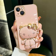 Etui na iphony 15 pro max Hello Kitty z bransoletką