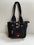 Czarna mała torebka firmy George Gina& Lucy