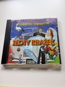 Złoty krążek piosenki weselne CD 