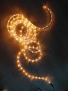 Nowy wąż podświetlany 8 m 