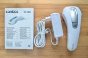 Depilator Sanitas IPL 200 z filtrem UV i czujnikiem typu skóry