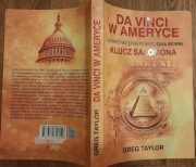 Greg Taylor Da Vinci w Ameryce Klucz Salomona