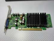 Karta graficzna Leadtek NVIDIA GeForce 6200LE 64MB VGA/TV – sprawna