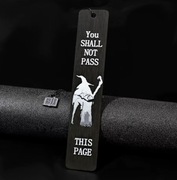 Zakładka do książki Władcy Pierścieni Gandalf Hobbit Lord of the Rings 