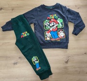 Dres komplet Mario Bros 134/140