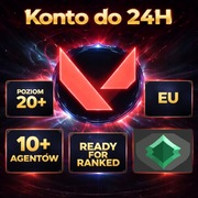 KONTO VALORANT NA SPRZEDAŻ | PEŁNY DOSTĘP (FA) SERWER: EU | ASCENDANT